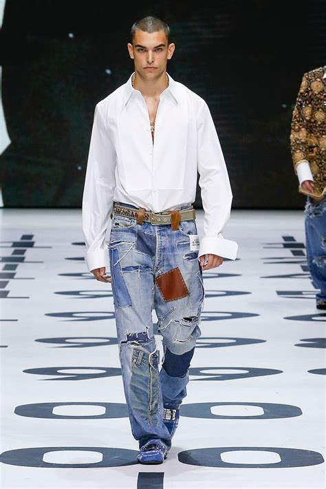 vestito uomo d&g